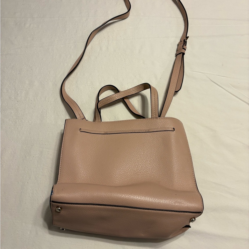 Kate Spade Pink Leather Tote Bag - Picture 4 of 8